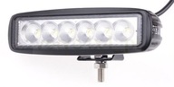 BOČNÁ SPÄTNÁ PRACOVNÁ SVETLO LED 18W KUFOR 4x4 BOČNÁ SPÄTNÁ PRACOVNÁ SVETLO LED 18W KUFOR 4x4