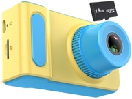 Detský digitálny fotoaparát + 16GB DUXO