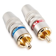 Sinuslive CS-2 RCA montážna zástrčka pre kábel Sinuslive CS-2 RCA montážna zástrčka pre kábel