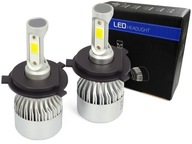 LED žiarovky H4 S2 72W COB SET 16000 lm 12V 24V LED žiarovky H4 S2 72W COB SET 16000 lm 12V 24V