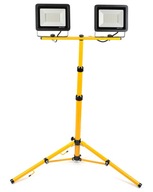 HALOGEN LED 2x 100W Pracovný stojan pre reflektory HALOGEN LED 2x 100W Pracovný stojan pre reflektory
