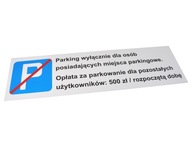 parkovacia doska UV potlač PVC doska 5mm 70x20cm parkovacia doska UV potlač PVC doska 5mm 70x20cm