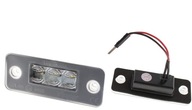 LED registračné svetlo AUDI A8 D3 4E 02-10
