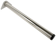 Noha stola nastaviteľná 710MM fi60 - inox Noha stola nastaviteľná 710MM fi60 - inox