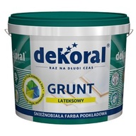 DEKORAL LATEX PRIMER 5L DEKORAL LATEX PRIMER 5L