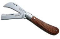 Skladací kosák sadový nôž + brúska K2