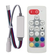 Rádiový ovládač pre RGB LED pásiky Pilot Rádiový ovládač pre RGB LED pásiky Pilot