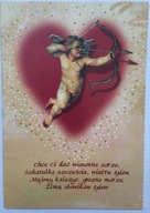VALENTÍNSKA darčeková karta + obálka Valentínsky darček VALENTÍNSKA darčeková karta + obálka Valentínsky darček