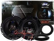 Bm 3-pásmové reproduktory Vw Tiguan Touran Sharan Audi TT Q3 Škoda Octavia SUPERB Bm 3-pásmové reproduktory Vw Tiguan Touran Sharan Audi TT Q3 Škoda Octavia SUPERB