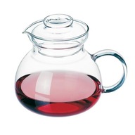 SKLENENÁ džbán na kávu alebo čaj s kapacitou do 1,5 l SKLENENÁ džbán na kávu alebo čaj s kapacitou do 1,5 l