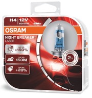 Osram H4 Night Breaker Laser + 150% Duo Box Osram H4 Night Breaker Laser + 150% Duo Box