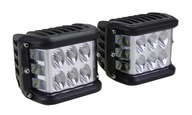 PRACOVNÁ LAMPA 9 LED ZAMERANÁ SET 45W CREE HIT