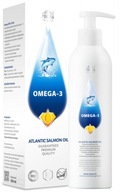 Pokušenie olej z lososa Atlantického oceánu pre 1000 ml psa Pokušenie olej z lososa Atlantického oceánu pre 1000 ml psa