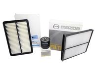 SADA FILTROV FILTRE ORIGINÁL OE MAZDA 3 BM BN 6 GJ GL CX-5 KE 11- 2.0
