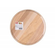 KUCHYNSKÁ DOSKA, drevená, okrúhla, 32 cm, veľká pizza KUCHYNSKÁ DOSKA, drevená, okrúhla, 32 cm, veľká pizza