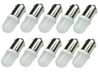 LED žiarovka typ T4W ba9s mliečna biela 24V 10 KS LED žiarovka typ T4W ba9s mliečna biela 24V 10 KS