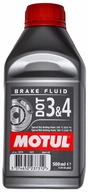 BRZDOVÁ KVAPALINA Motul DOT 3 DOT 4 500ml MOTOCYKEL BRZDOVÁ KVAPALINA Motul DOT 3 DOT 4 500ml MOTOCYKEL
