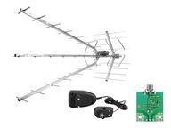 DVB-T COMBO VHF/UHF anténa MUX-8, polarizácia V/H