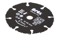 Kotúčová píla na rezanie dreva, kovu, PVC pre PÍLU 76 x 10 mm DREL Kotúčová píla na rezanie dreva, kovu, PVC pre PÍLU 76 x 10 mm DREL