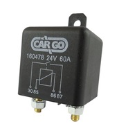 Vysokoprúdové relé 24V 60A univerzálne Vysokoprúdové relé 24V 60A univerzálne