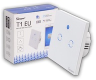 Sonoff T1 EU 2C dotykový spínač svetiel ACX016 Sonoff T1 EU 2C dotykový spínač svetiel ACX016