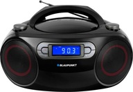 Rádio prehrávač Blaupunkt BB18BK čierny FM CD USB Rádio prehrávač Blaupunkt BB18BK čierny FM CD USB