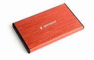 HDD SSD 2.5 USB 3.0 externé puzdro Gembird RED