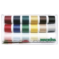 Madeira vlákna set 8041 na šitie 18x200 Aerofil Madeira vlákna set 8041 na šitie 18x200 Aerofil