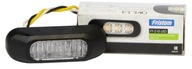 Žltá LED výstražná lampa 12 / 36V FRISTOM FT-210
