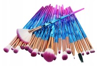 20 x JEDNOROŽEC JEDNOROŽEC SADA MAKEUP ŠTETEC 20 x JEDNOROŽEC JEDNOROŽEC SADA MAKEUP ŠTETEC