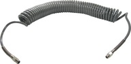 Špirálový kábel 16x10 mm, pneumatická hadica 15 m