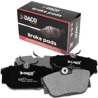 Brzdové platničky ZADNÉ DACO VW Transporter T4 1996-