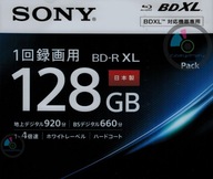 Sony BD-R XL QL x4 na tlač 128 GB MID:SONYNQ1 Sony BD-R XL QL x4 na tlač 128 GB MID:SONYNQ1