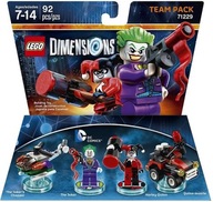 LEGO DIMENSIONS JOKER DC COMICS TÍMOVÝ BAL 71229