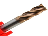 KARBIDOVÁ FRÉZA VHM 4 HROTY FI 4 MM 55HRC TiN+Si KARBIDOVÁ FRÉZA VHM 4 HROTY FI 4 MM 55HRC TiN+Si