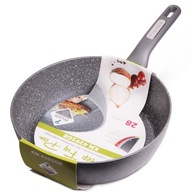 HLBOKÁ ŽULOVÁ PANVA 28 CM, INDUKČNÁ KAMILLE HLBOKÁ ŽULOVÁ PANVA 28 CM, INDUKČNÁ KAMILLE