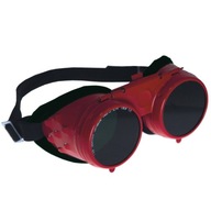 DEDRA DES020 Kovové zváračské okuliare