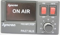 SYNCRON PA27 NLS +25dB CB RÁDIO PREZOSILŇOVAČ SYNCRON PA27 NLS +25dB CB RÁDIO PREZOSILŇOVAČ