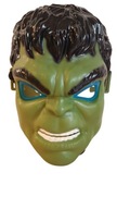 Maska HULK Plesový kostým Hulk Avengers SHINES Maska HULK Plesový kostým Hulk Avengers SHINES