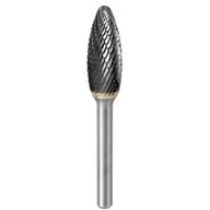 FRÉZA OTOČNÁ PILNÍKOVÁ TYP H 12x32 stopka 6MM VHM FRÉZA OTOČNÁ PILNÍKOVÁ TYP H 12x32 stopka 6MM VHM