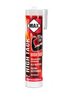 Montážne lepidlo HIGH TACK MAX 290 ml STRONG biela