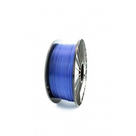 PLA vlákno 0,2 kg/1,75 mm F3D Transparent Blue PLA vlákno 0,2 kg/1,75 mm F3D Transparent Blue