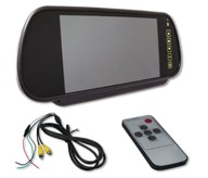 7' TFT LCD MONITOR v zrkadle pre cúvaciu kameru 7' TFT LCD MONITOR v zrkadle pre cúvaciu kameru