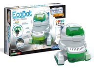 Súprava interaktívneho robota SCIENTIFIC FUN ECOBOT pre deti od 8 rokov Súprava interaktívneho robota SCIENTIFIC FUN ECOBOT pre deti od 8 rokov