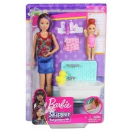 BÁBIKA BARBIE SKIPPER BABYSITTER S VANIČKOU FHY97/FXH05