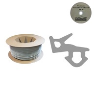 Okenné tesnenie S-1126A Cievka 300mb Okenné tesnenie S-1126A Cievka 300mb