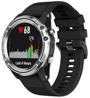 Čierny zafírový silikónový remienok Garmin FENIX 6S Čierny zafírový silikónový remienok Garmin FENIX 6S