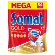 SOMAT GOLD TABLETY do MEGA umývačky riadu 54 ks
