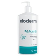 Eloderm Umývací gél na telo a vlasy 2v1 400 ml Eloderm Umývací gél na telo a vlasy 2v1 400 ml