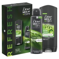 DOVE MEN REFRESH EXTRA FRESH DARČEKOVÝ SADA KOZMETIKY PRE MUŽOV DOVE MEN REFRESH EXTRA FRESH DARČEKOVÝ SADA KOZMETIKY PRE MUŽOV